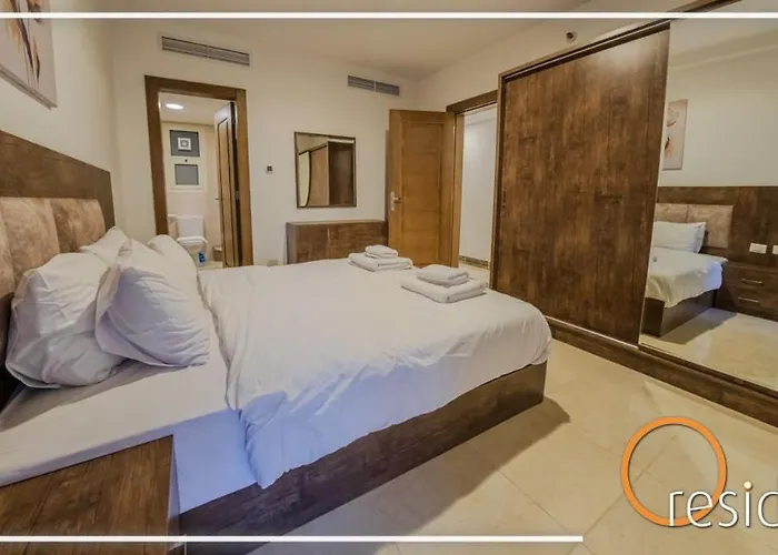 Fully Furnished Hotel Apartment Duplex With 2 Bedroom, 3-Bathroom In Porto New Cairo
